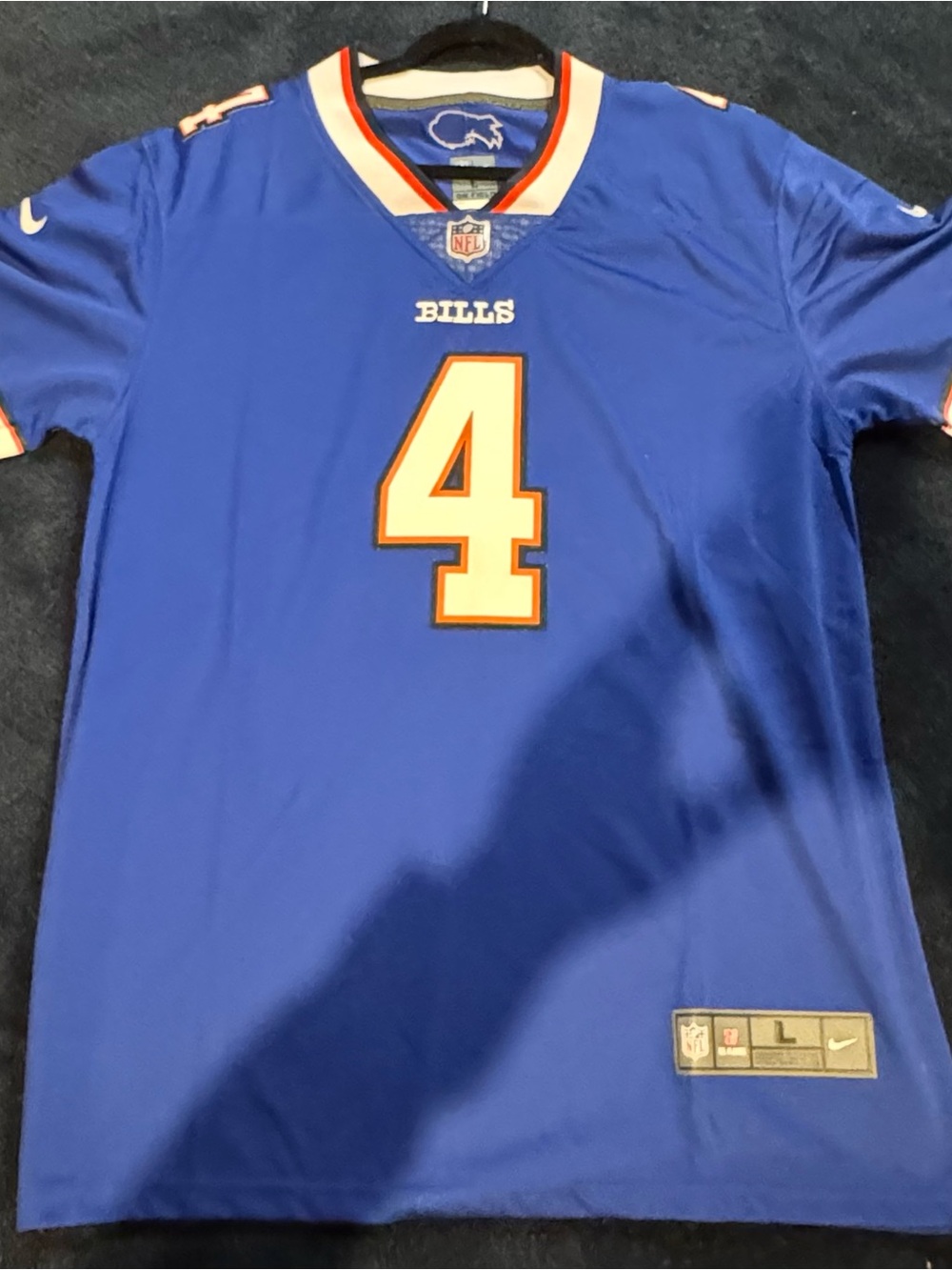 Men’s NFL - Buffalo Bills James Cook Blue Jersey (Size: L) *NWT*